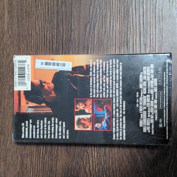 The Terminator VHS Sealed Arnold Schwartzenegger 1999 Vintage - Picture 4 of 7